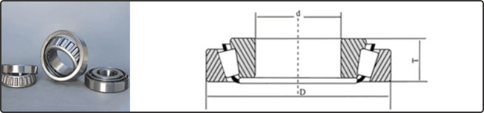 tappered rolled bearings