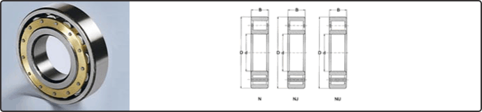 tappered rolled bearings