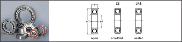 tappered rolled bearings