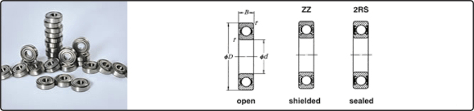 tappered rolled bearings