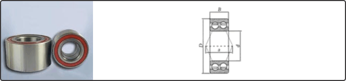 tappered rolled bearings