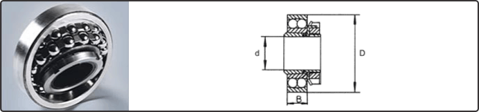 tappered rolled bearings