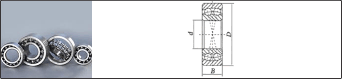 tappered rolled bearings