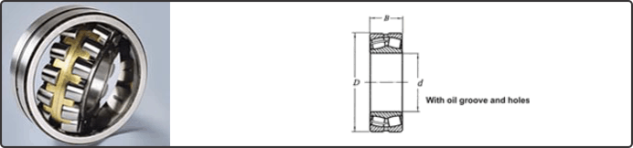 tappered rolled bearings